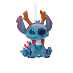 Disney Lilo & Stitch - Reindeer Stitch Ornament