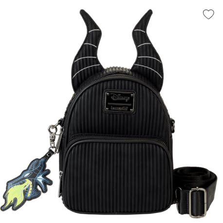 Loungefly Villains Malificent Convertible Mini Backpack