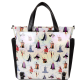 Loungefly Villains Convertible Backpack & Tote Bag