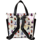 Loungefly Villains Convertible Backpack & Tote Bag