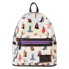 Loungefly Villains Iridescent Mini Backpack