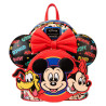 Loungefly Mickey and Friends Classic Ear Holder Mini Backpack Combo