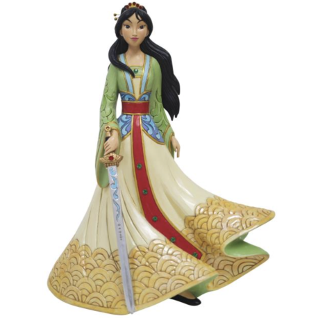 Pre Order - Disney Traditions - Courage And Honor (Mulan Deluxe Figurine)