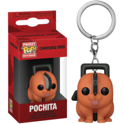 Chainsaw Man - Pochita Pocket Pop! Keychain