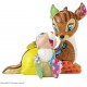Disney by Britto Bambi with Thumper Stone Resin Figurine