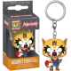 Aggretsuko - Aggretsuko with Guitar Pocket Pop! Keychain