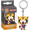 Aggretsuko - Aggretsuko with Guitar Pocket Pop! Keychain