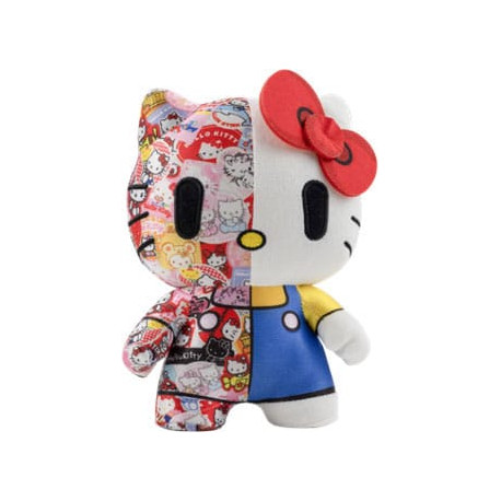 Sanrio DZNR Knuffel Hello Kitty 50th Anniversary Edition 18 cm