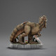 Jurassic Park Mini Co. PVC Figure T-Rex Illusion Deluxe 15 cm