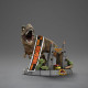 Jurassic Park Mini Co. PVC Figure T-Rex Illusion Deluxe 15 cm