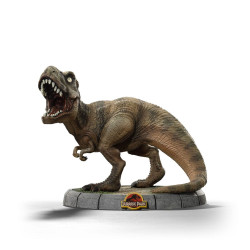 Jurassic Park Mini Co. PVC Figure T-Rex Illusion 15 cm