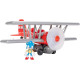 Sonic - The Hedgehog Mini Figure Playset Biplane 6 cm