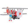 Sonic - The Hedgehog Mini Figure Playset Biplane 6 cm