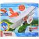 Sonic - The Hedgehog Mini Figure Playset Biplane 6 cm