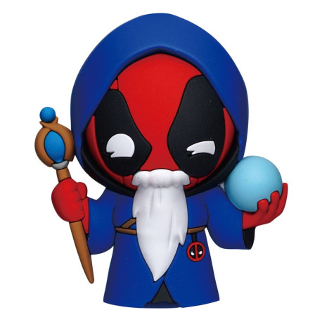 Marvel 3D Magneet Deadpool Wizard