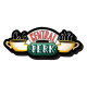 Friends: Central Perk Logo Funky Chunky Magneet