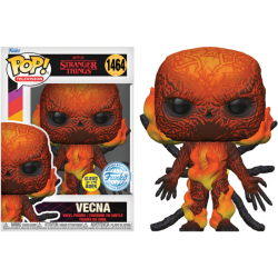 Funko Pop 1464 Vecna on Fire Glow-in-the-Dark (Special Edition), Stranger Things