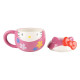 Sanrio 3D Mok Hello Kitty Kitty Daruma