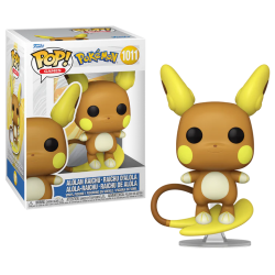 Funko Pop 1011 Raichu (Alolan), Pokemon