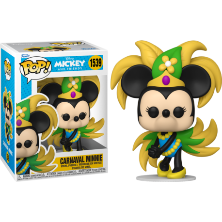 Funko Pop 1539 Carnival Minnie