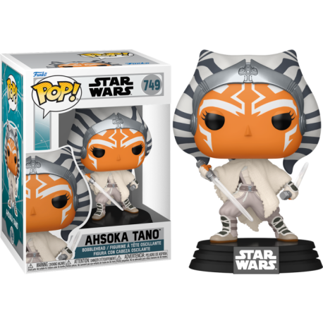 Funko Pop 749 Ahsoka Tano, Star Wars