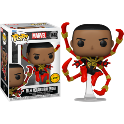 Funko Pop 1448 Miles Morales Iron Spider (Chase), Marvel