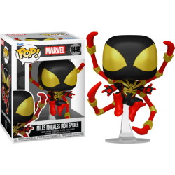 Funko Pop 1448 Miles Morales Iron Spider, Marvel