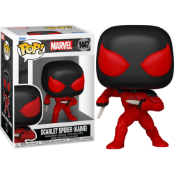 Funko Pop 1447 Scarlet Spider (Kaine), Marvel