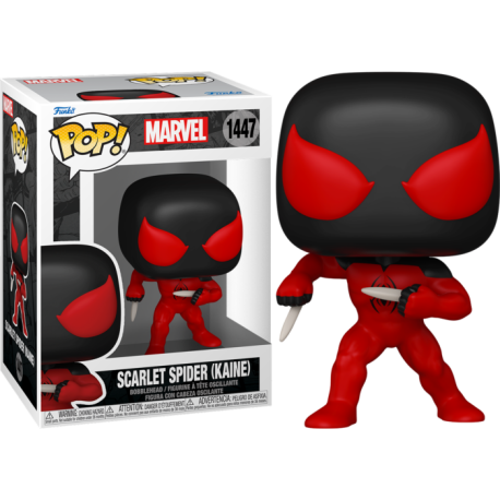 Funko Pop 1447 Scarlet Spider (Kaine), Marvel