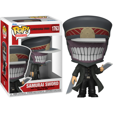 Funko Pop 1763 Samurai Sword, Chainsaw Man