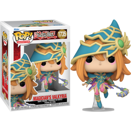 Funko Pop 1735 Magician's Valkyria, Yu-Gi-Oh!