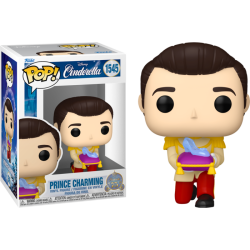 Funko Pop 1545 Prince Charming, Cinderella