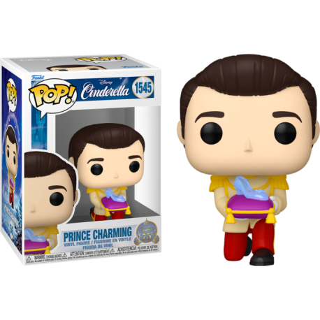 Funko Pop 1545 Prince Charming, Cinderella