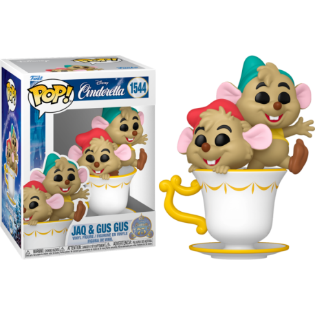 Funko Pop 1544 Jaq & Gus Gus, Cinderella