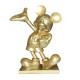 Disney Mickey Mouse Goud (Tuin) Beeld