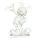 Disney Mickey Mouse White (Garden) Statue