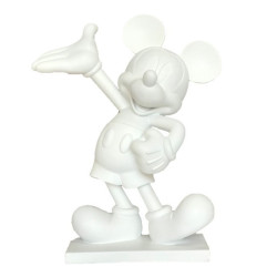 Disney Mickey Mouse Wit (Tuin) Beeld