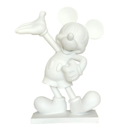 Disney Mickey Mouse Wit (Tuin) Beeld