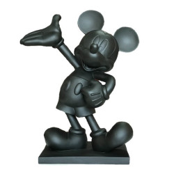 Disney Mickey Mouse Zwart (Tuin) Beeld