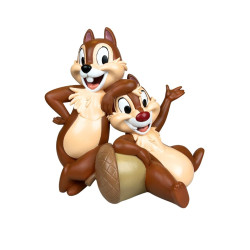 Disney Chip N Dale (Garden) Statue