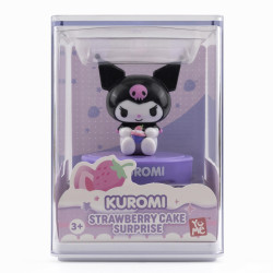 Sanrio Kuromi Mini Figure Hello Kitty and Friends 50th Anniversary 8 cm