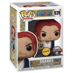 Funko Pop 939 Shanks (Chase)(Special Edition), One Piece