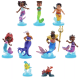 Disney Junior’s Ariel Deluxe Figurine Playset