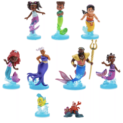 Disney Junior’s Ariel Deluxe Figurine Playset