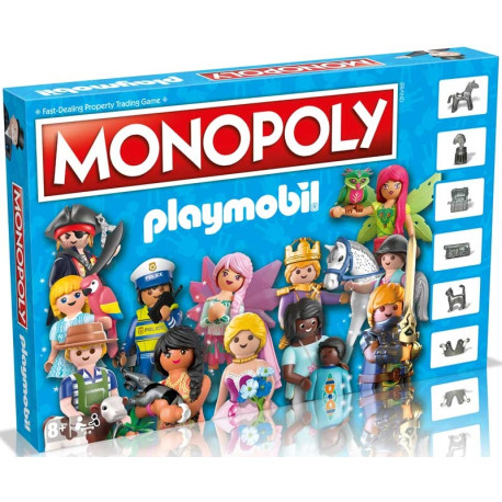 Monopoly - Playmobil Boardgame (EN)