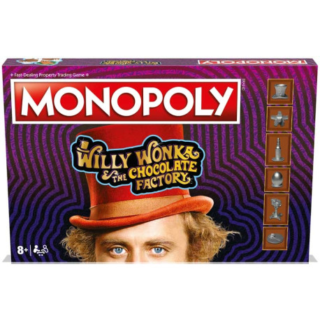 Monopoly - Willy Wonka And The Chocolate Factory Boardgame (EN)