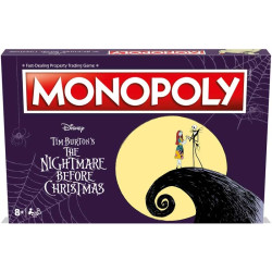 Monopoly - Nightmare Before Christmas Bordspel (EN)