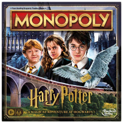 Monopoly Harry Potter Boardgame (EN)