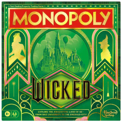 Monopoly Wicked Boardgame (EN)