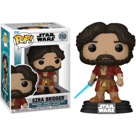 Funko Pop 752 Ezra Bridger, Star Wars